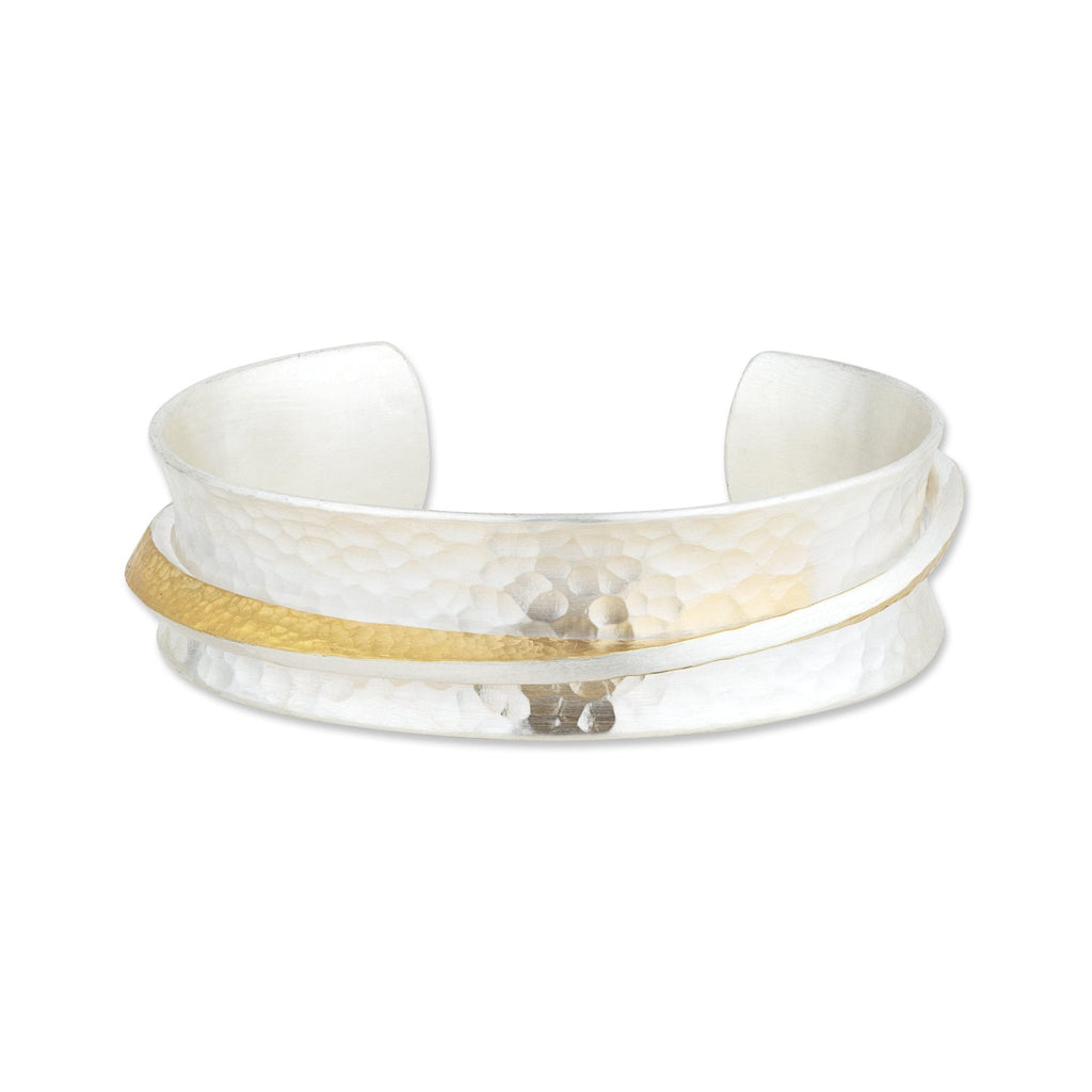 Twist Cuff Bracelet by Lika Behar Collection, SKU 650-648410, main view — Moses Jewelers