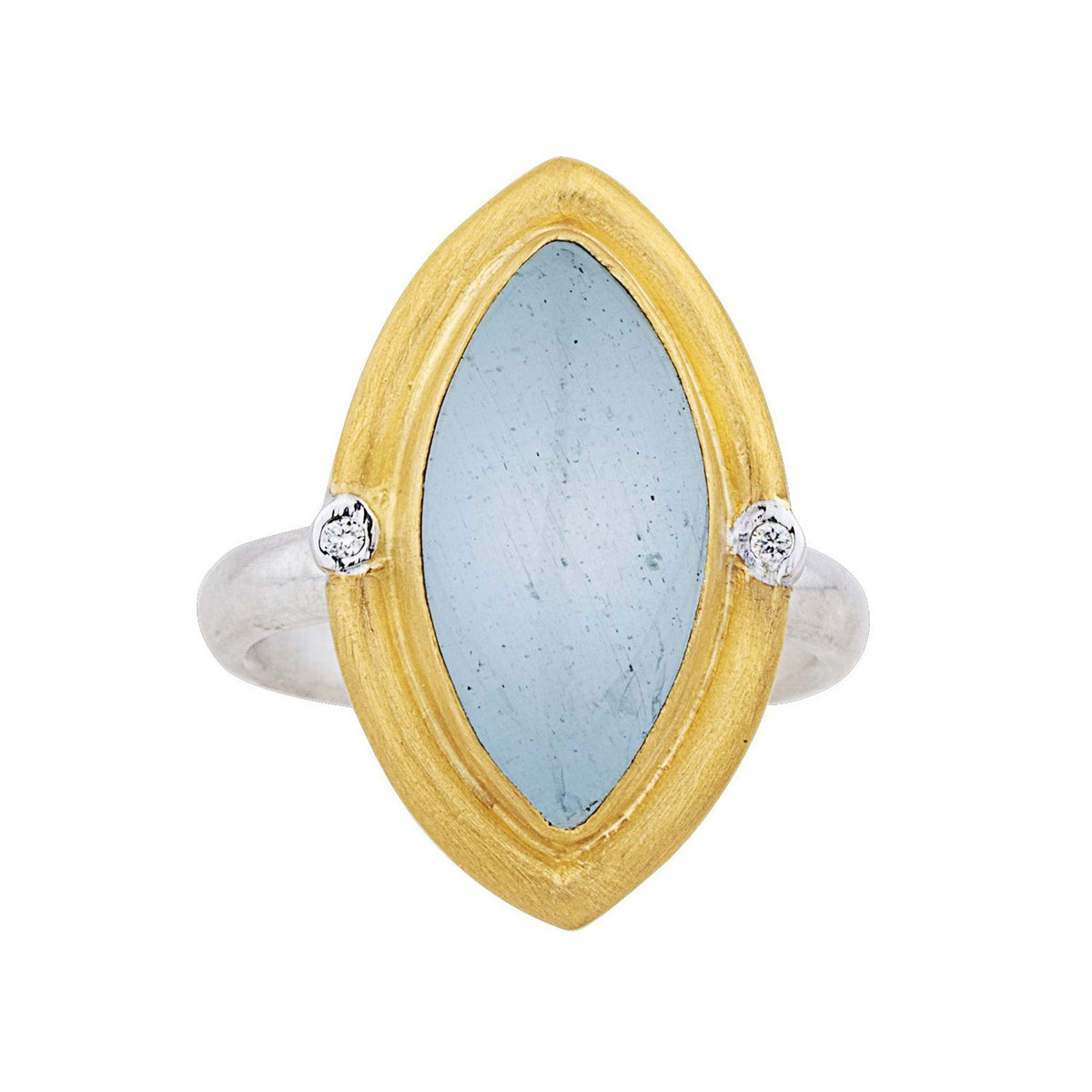 Sky Aquamarine Ring by Lika Behar Collection, SKU 650-648416, view 3 — Moses Jewelers