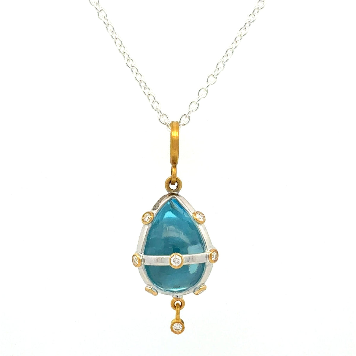 Caged Limited Edition Necklace by Lika Behar Collection, SKU 650-648418, main view — Moses Jewelers