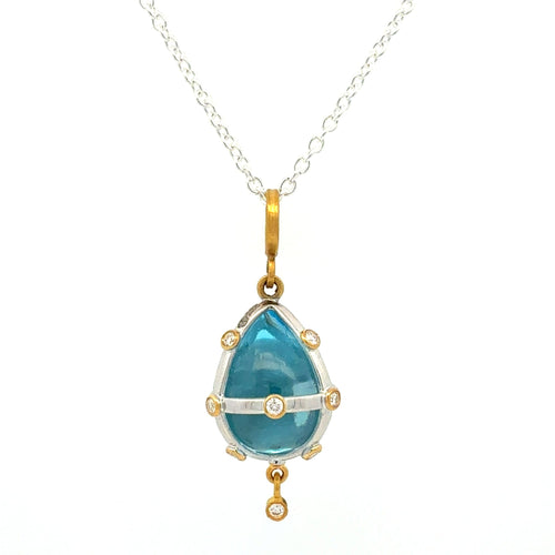 Caged Limited Edition Necklace by Lika Behar Collection, SKU 650-648418, main view — Moses Jewelers