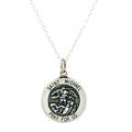 Saint Michael Medal by Quality Gold, Inc., SKU 650-648425, main view — Moses Jewelers