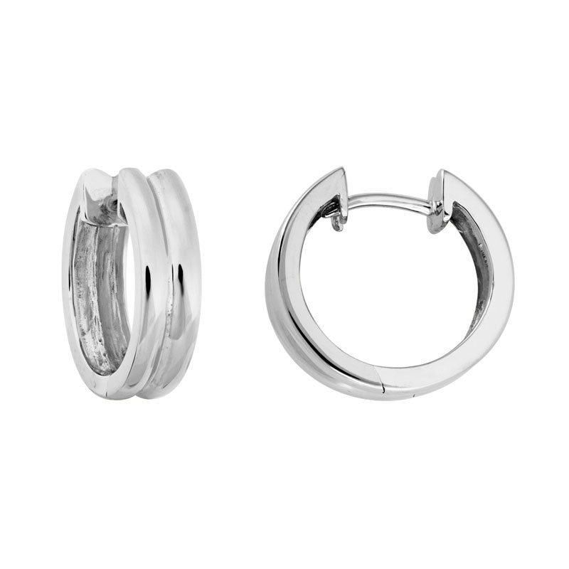 Huggie Hoop Earrings by Artistry, Ltd, SKU 650-648523, main view — Moses Jewelers