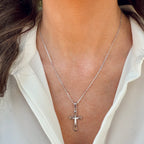Cross Necklace by Artistry, Ltd, SKU 650-648460, view 2 — Moses Jewelers