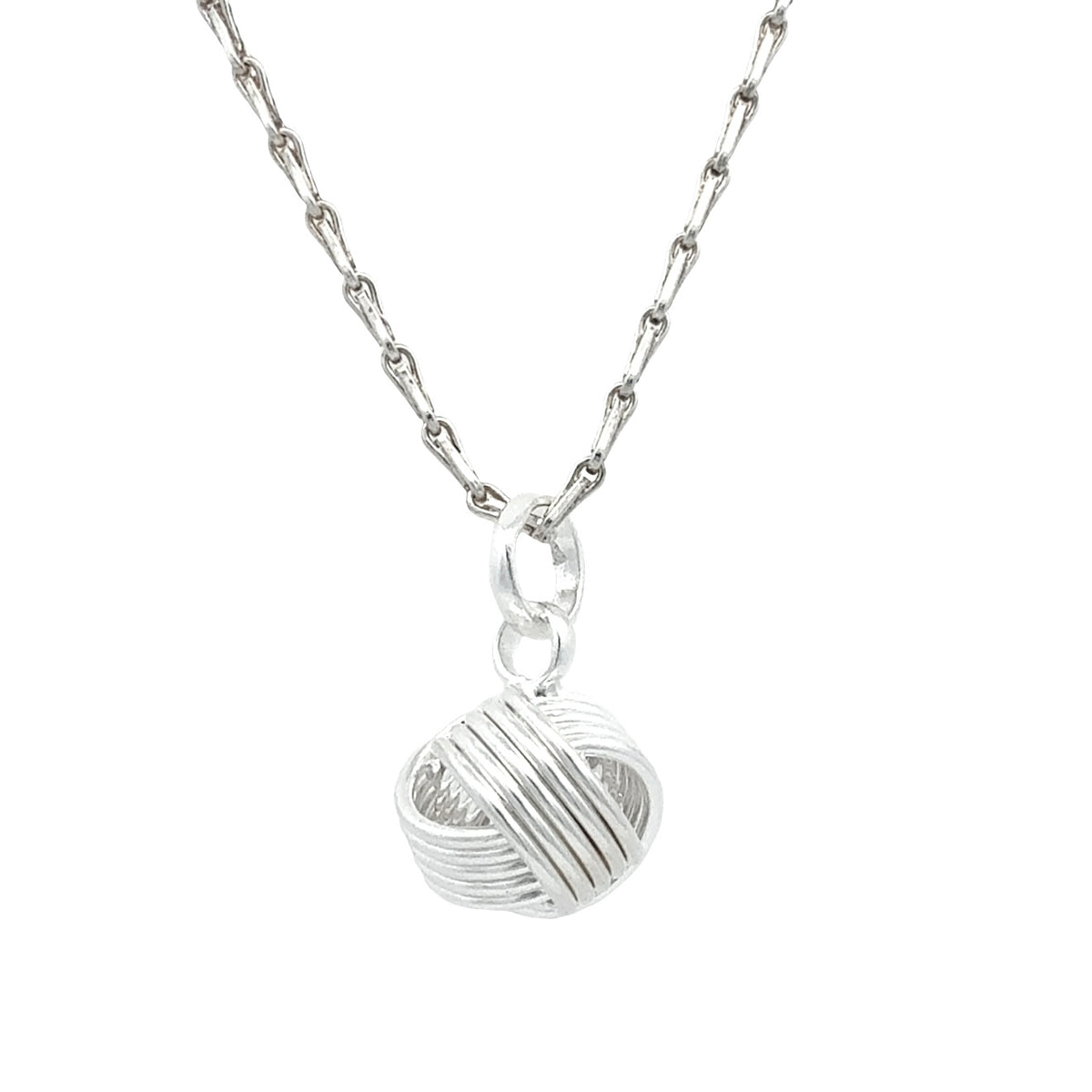 Love Knot Necklace by Quality Gold, Inc, SKU 650-648508, main view — Moses Jewelers