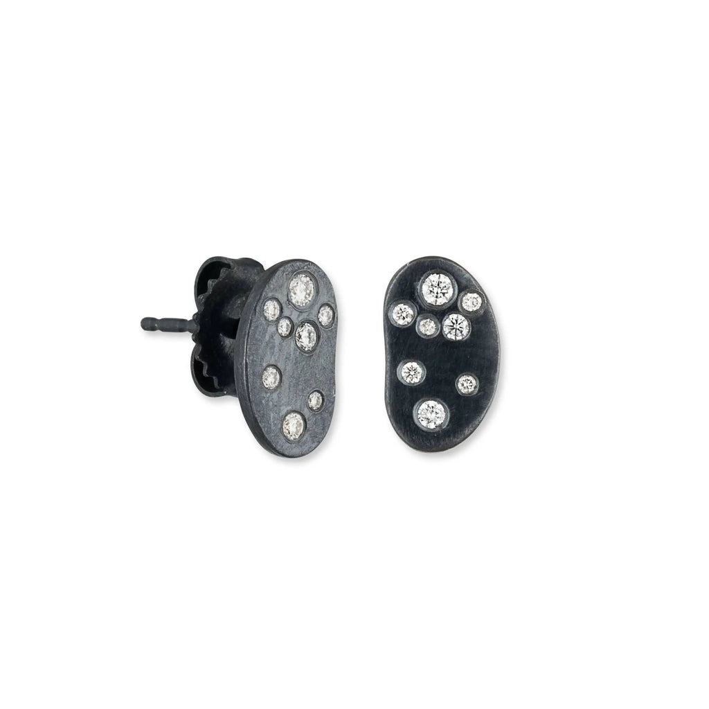 Dora Bean Stud Earrings by Lika Behar Collection, SKU 650-648546, main view — Moses Jewelers