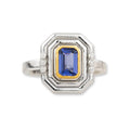 Tanzanite Deco Ring by Lika Behar Collection, SKU 650-648555, main view — Moses Jewelers