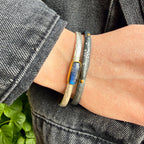 Brooke Cuff Bracelet by Lika Behar Collection, SKU 650-648568, view 2 — Moses Jewelers