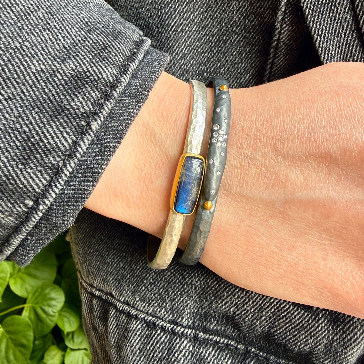 Brooke Cuff Bracelet by Lika Behar Collection, SKU 650-648568, view 2 — Moses Jewelers