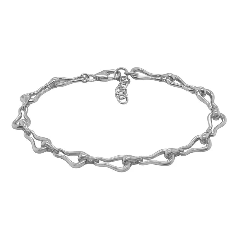 Wavy Link Bracelet