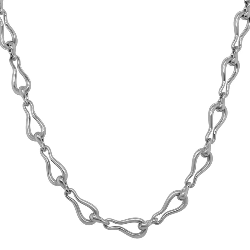 Wavy Link Necklace
