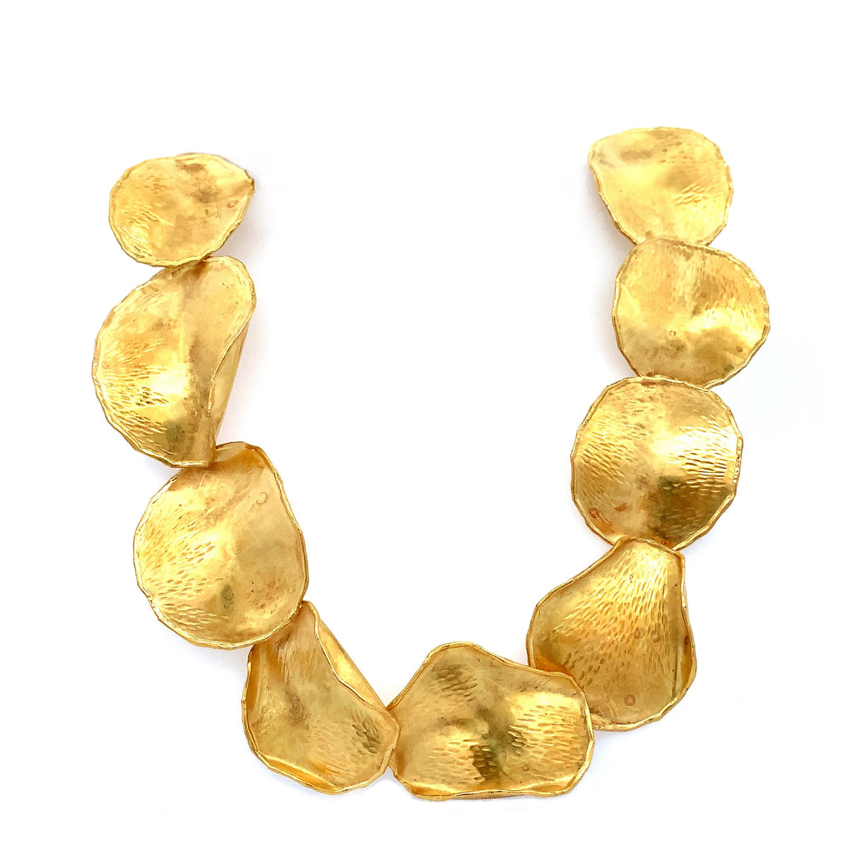 Rose Petal Necklace Signed "Tiffany & Co." Circa 1979 by Moses Street, SKU 800-04928, main view — Moses Jewelers