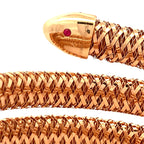 Primavera Wrap Cuff Signed "Roberto Coin" by Apex, SKU 870-00008, view 3 — Moses Jewelers