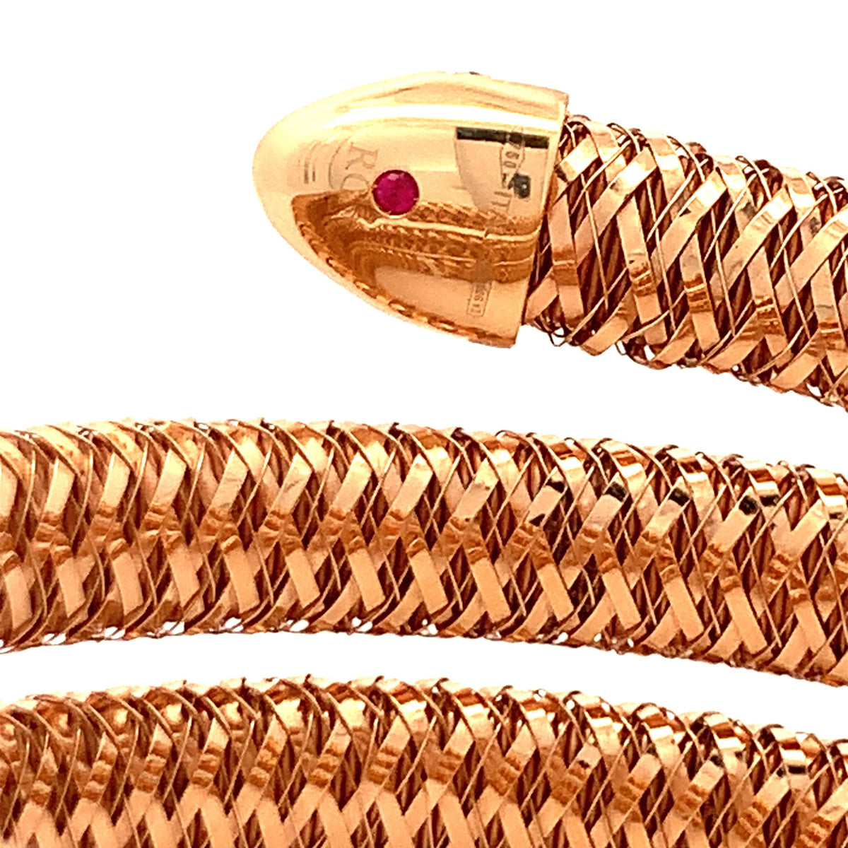 Primavera Wrap Cuff Signed "Roberto Coin" by Apex, SKU 870-00008, view 3 — Moses Jewelers