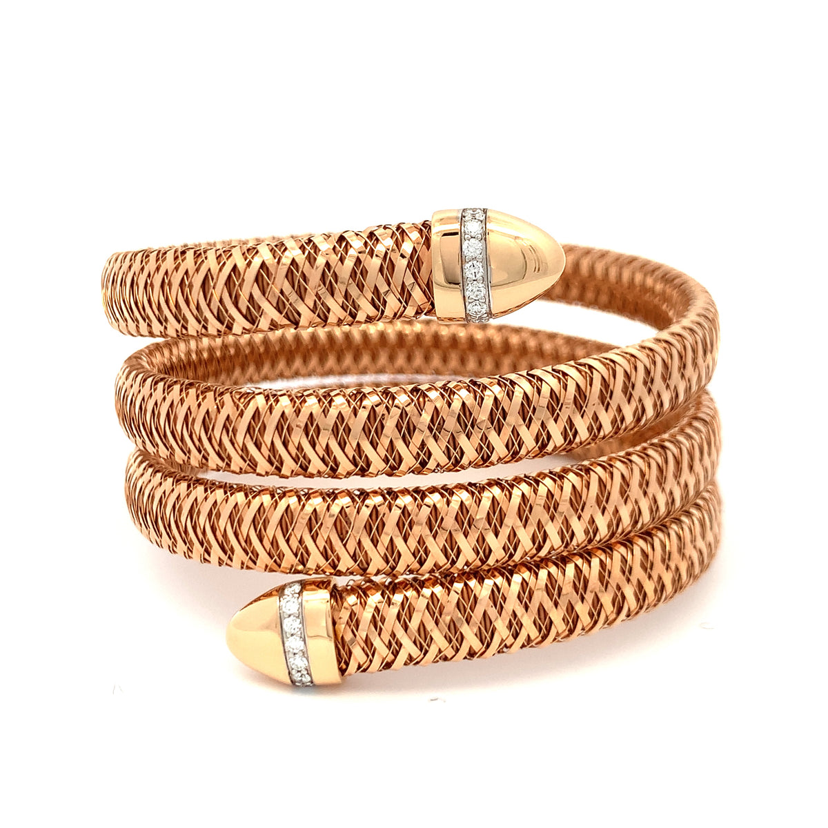 Primavera Wrap Cuff Signed "Roberto Coin"