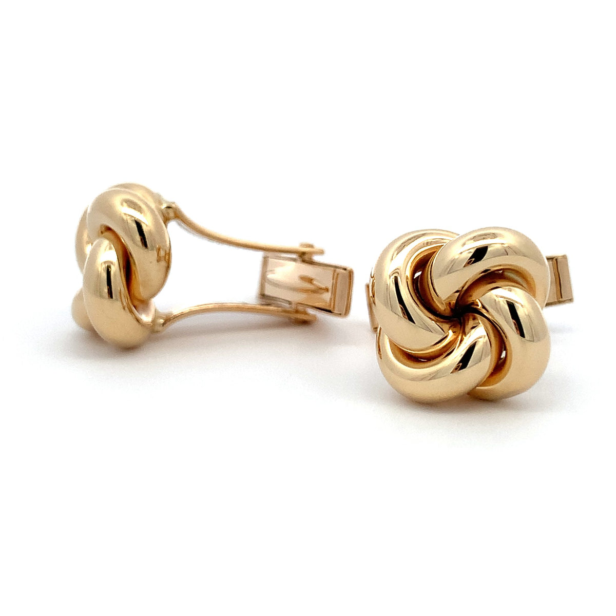 Knot Cuff Links by Moses Street, SKU 800-05151, main view — Moses Jewelers