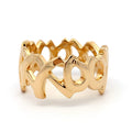 XOXO Band Signed "Tiffany & Co." by Excalibur, SKU 800-05192, main view — Moses Jewelers