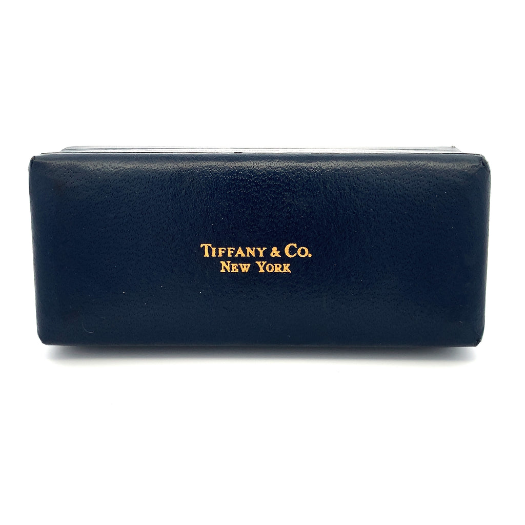 Cuff Links Signed "Tiffany & Co."