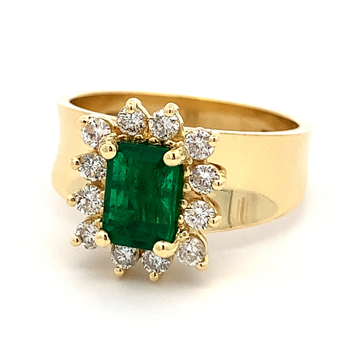 Emerald Ring