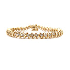 Diamond Bracelet by Moses Street, SKU 870-00002, main view — Moses Jewelers