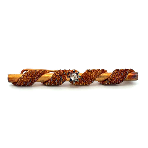 Antique Victorian Bar Pin Circa 1890 by Tim Moses, SKU 800-05416, main view — Moses Jewelers