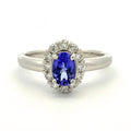 Tanzanite Ring by DG Jewelry Inc., SKU 800-05428, main view — Moses Jewelers