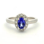 Tanzanite Ring by DG Jewelry Inc., SKU 800-05428, main view — Moses Jewelers