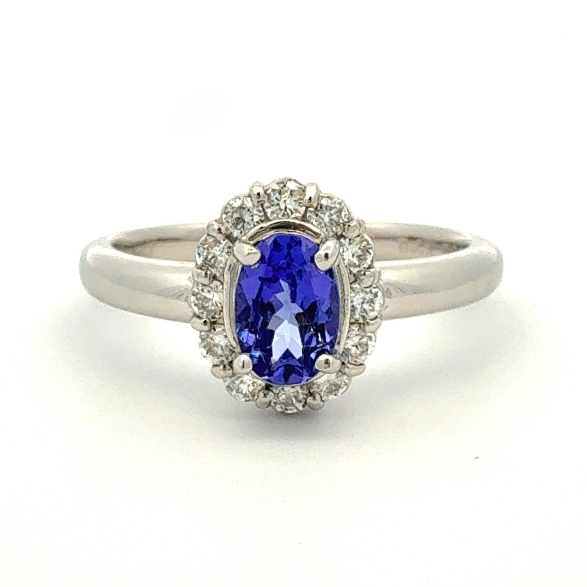 Tanzanite Ring by DG Jewelry Inc., SKU 800-05428, main view — Moses Jewelers