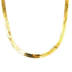 Herringbone Chain by Moses Street, SKU 800-05459, main view — Moses Jewelers
