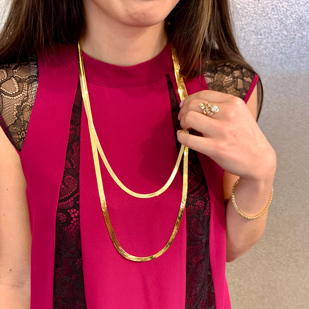 Herringbone Chain