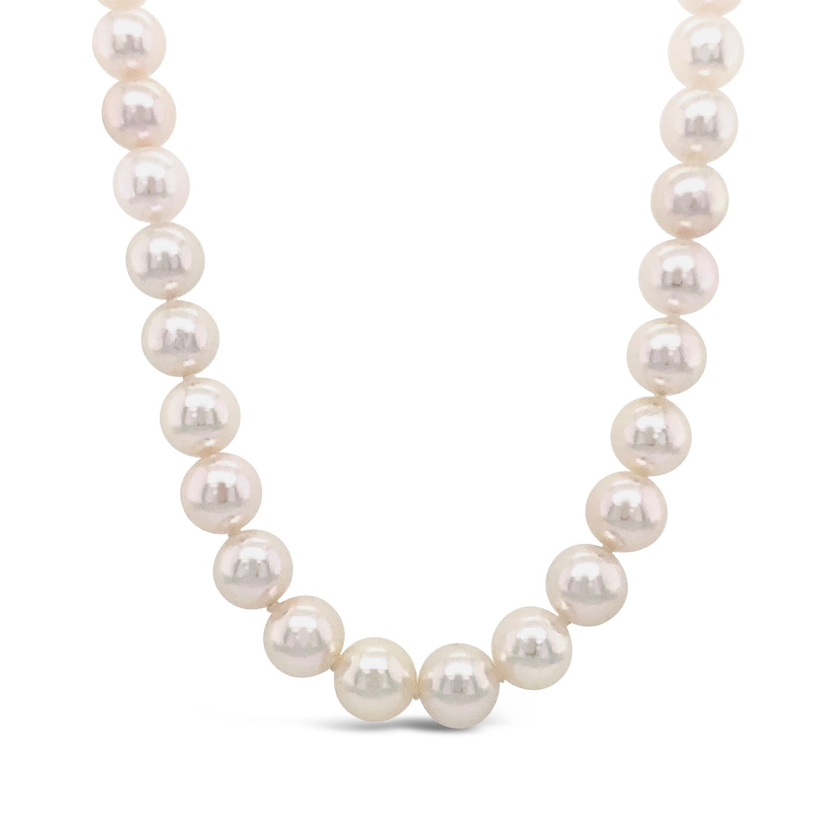 Akoya Pearls by Moses Street, SKU 800-05473, main view — Moses Jewelers