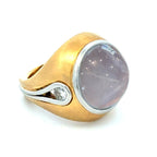 Men's Gray Star Sapphire Ring by Moses Street, SKU 800-05491, view 3 — Moses Jewelers