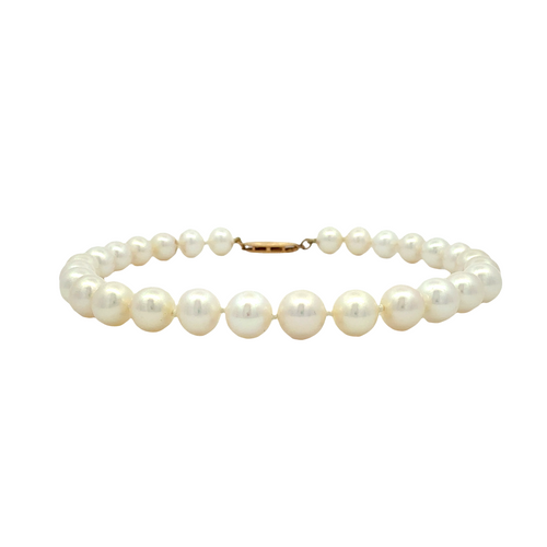 Akoya Pearl Bracelet by Moses Street, SKU 800-05536, main view — Moses Jewelers