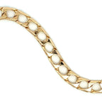 Curb Link Bracelet by Moses Street, SKU 800-05542, view 3 — Moses Jewelers