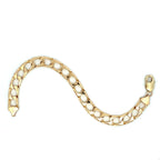 Curb Link Bracelet by Moses Street, SKU 800-05542, main view — Moses Jewelers