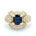 Blue Sapphire Ring by World Resources II, SKU 800-05549, main view — Moses Jewelers