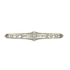 Edwardian Bar Pin Circa 1910 by Moses Street, SKU 800-05621, main view — Moses Jewelers