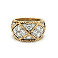 Diamond Pave Band by Moses Street, SKU 830-00004, main view — Moses Jewelers