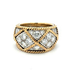 Diamond Pave Band by Moses Street, SKU 830-00004, main view — Moses Jewelers