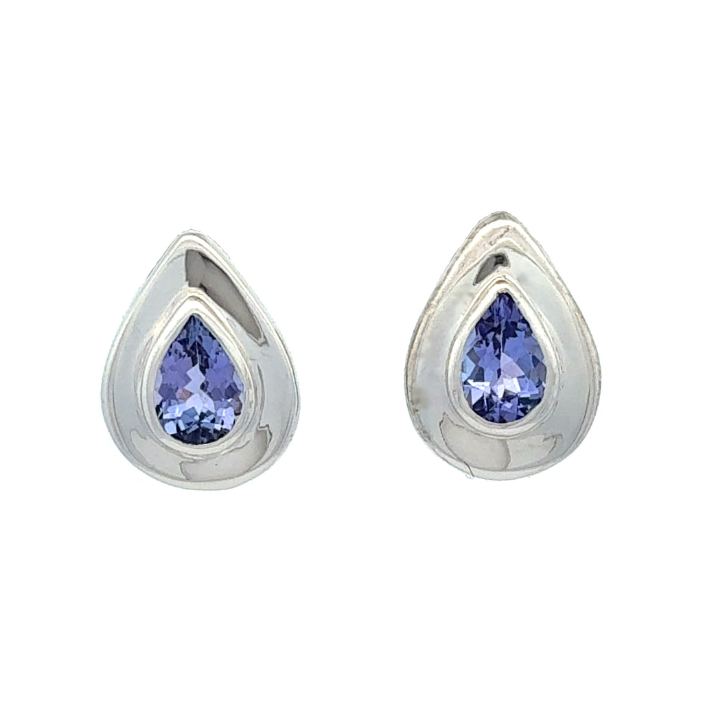 Tanzanite Earrings