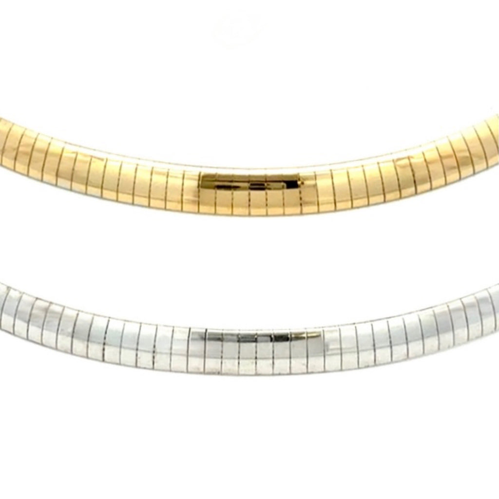 Reversible Omega Chain by Moses Street, SKU 800-05644, main view — Moses Jewelers