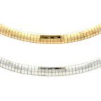 Reversible Omega Chain by Moses Street, SKU 800-05644, main view — Moses Jewelers