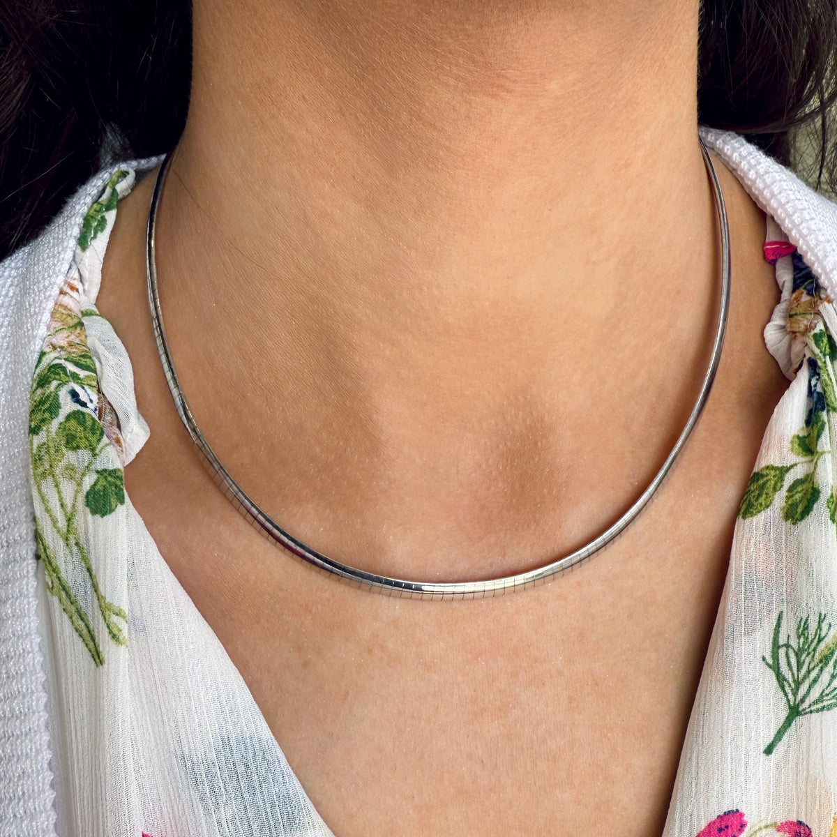 Reversible Omega Chain by Moses Street, SKU 800-05644, view 2 — Moses Jewelers