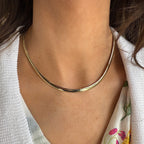 Reversible Omega Chain by Moses Street, SKU 800-05644, view 3 — Moses Jewelers