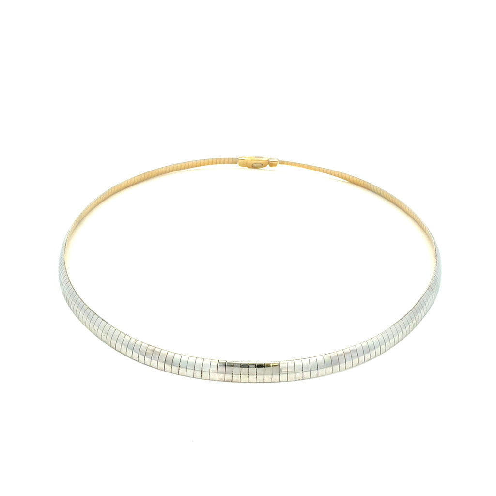 Reversible Omega Chain by Moses Street, SKU 800-05644, view 4 — Moses Jewelers