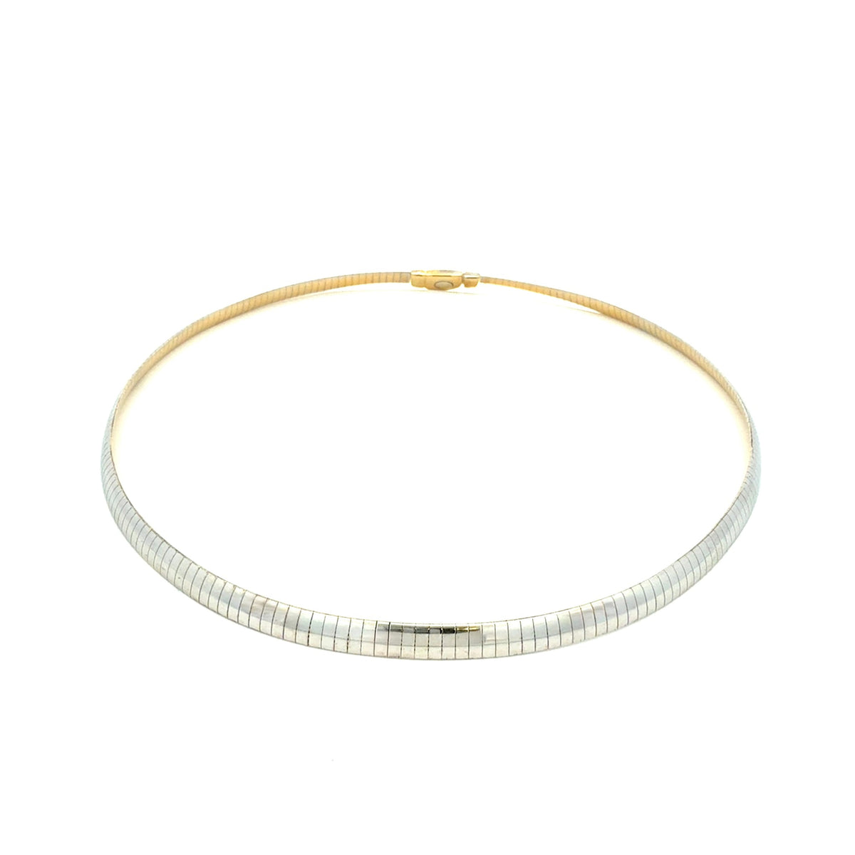 Reversible Omega Chain by Moses Street, SKU 800-05644, view 4 — Moses Jewelers