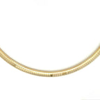Omega Chain by Moses Street, SKU 800-05645, main view — Moses Jewelers