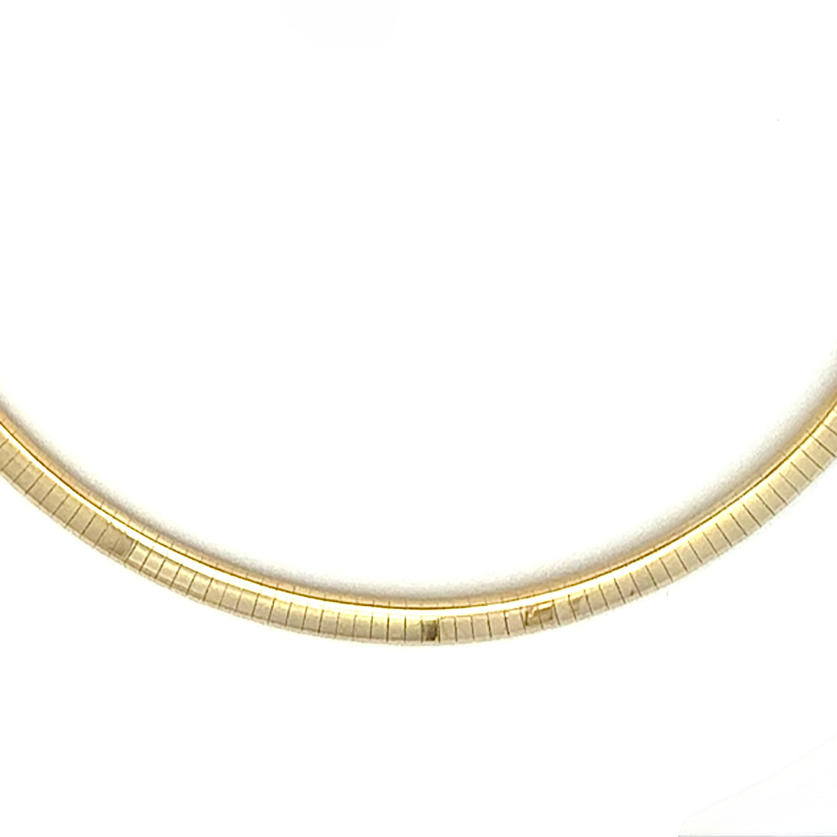 Omega Chain by Moses Street, SKU 800-05645, main view — Moses Jewelers