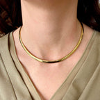Omega Chain by Moses Street, SKU 800-05645, view 2 — Moses Jewelers