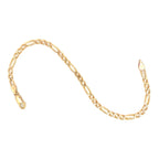 Figaro Barcelet by Moses Street, SKU 800-05648, main view — Moses Jewelers
