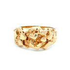 Gold Ring by Moses Street, SKU 800-05655, main view — Moses Jewelers